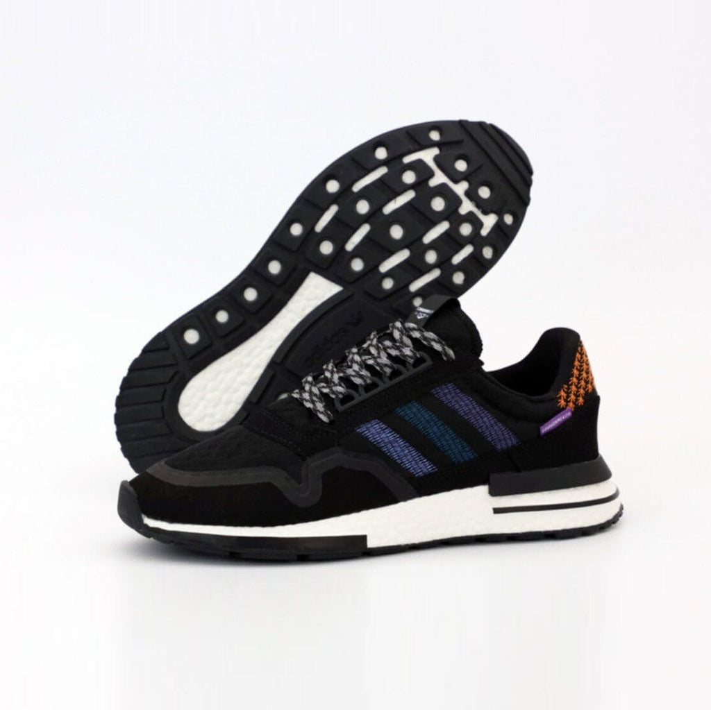 ADIDAS ZX 500 RM COMMONWEALTH BLACK