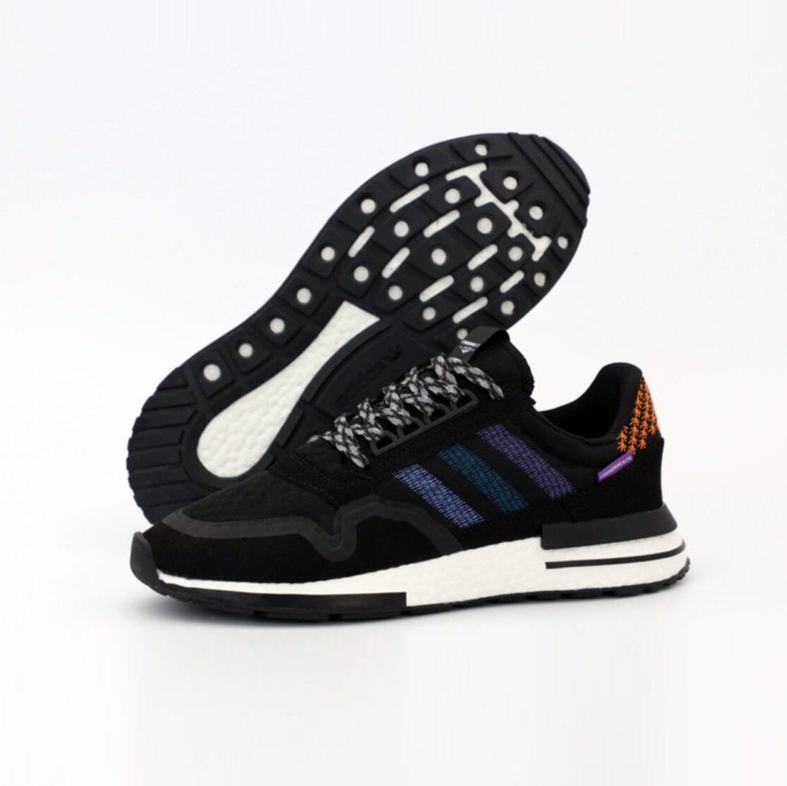 ADIDAS ZX 500 RM COMMONWEALTH BLACK
