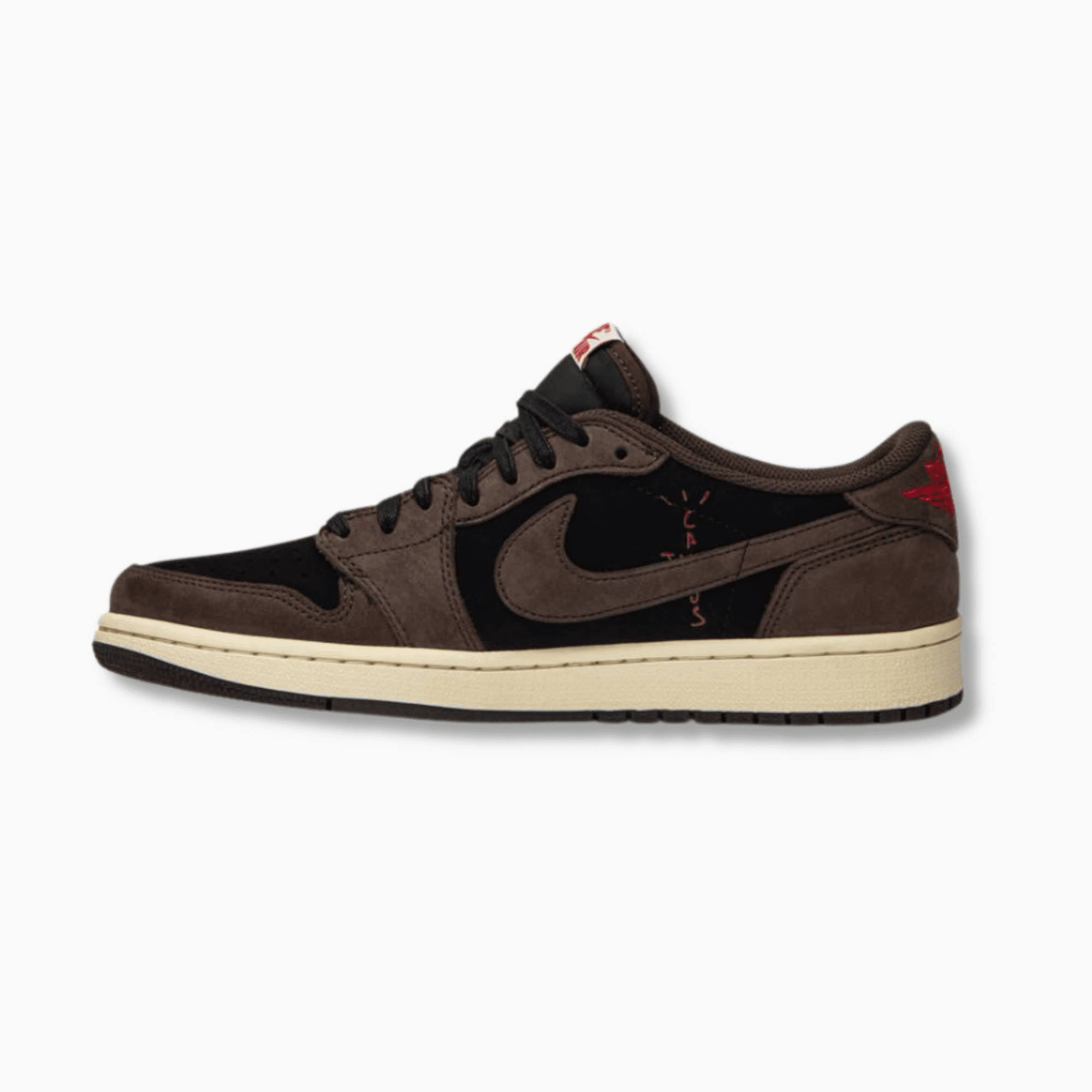 AIR JORDAN 1 TRAVIS SCOTT DARK MOCHA