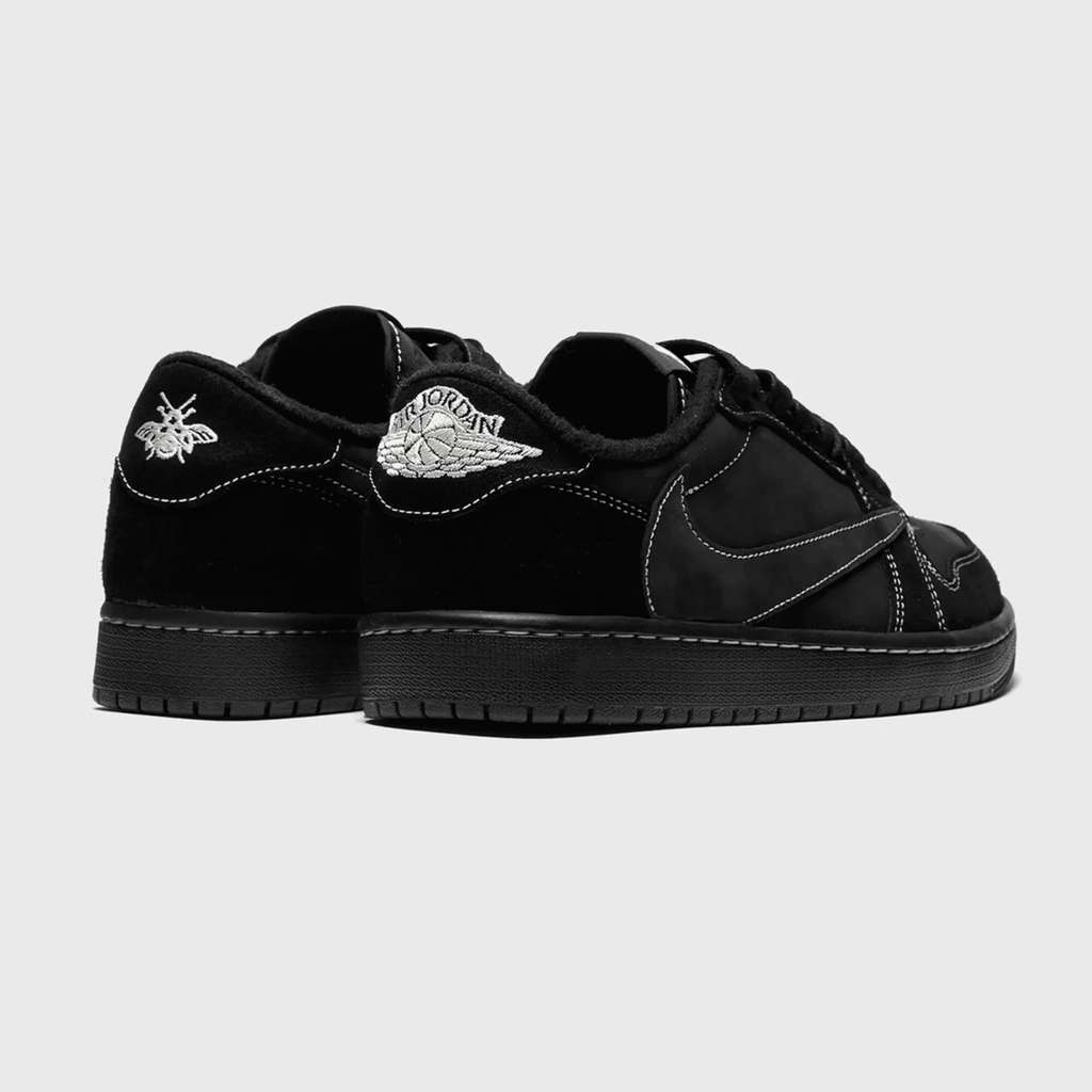 AIR JORDAN 1 TRAVIS SCOTT BLACK PHANTOM