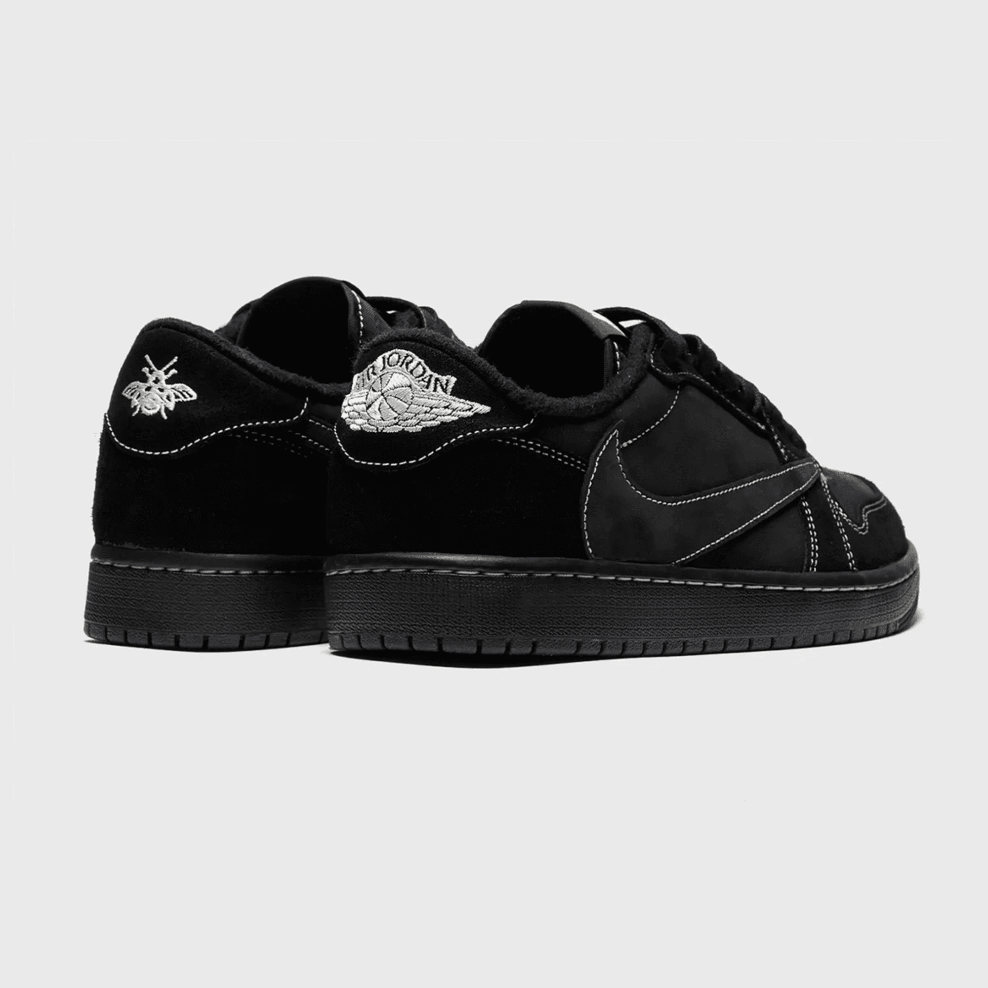 AIR JORDAN 1 TRAVIS SCOTT BLACK PHANTOM