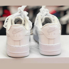 NIKE AIR FORCE 1 CUSTOM TRIPLE WHITE