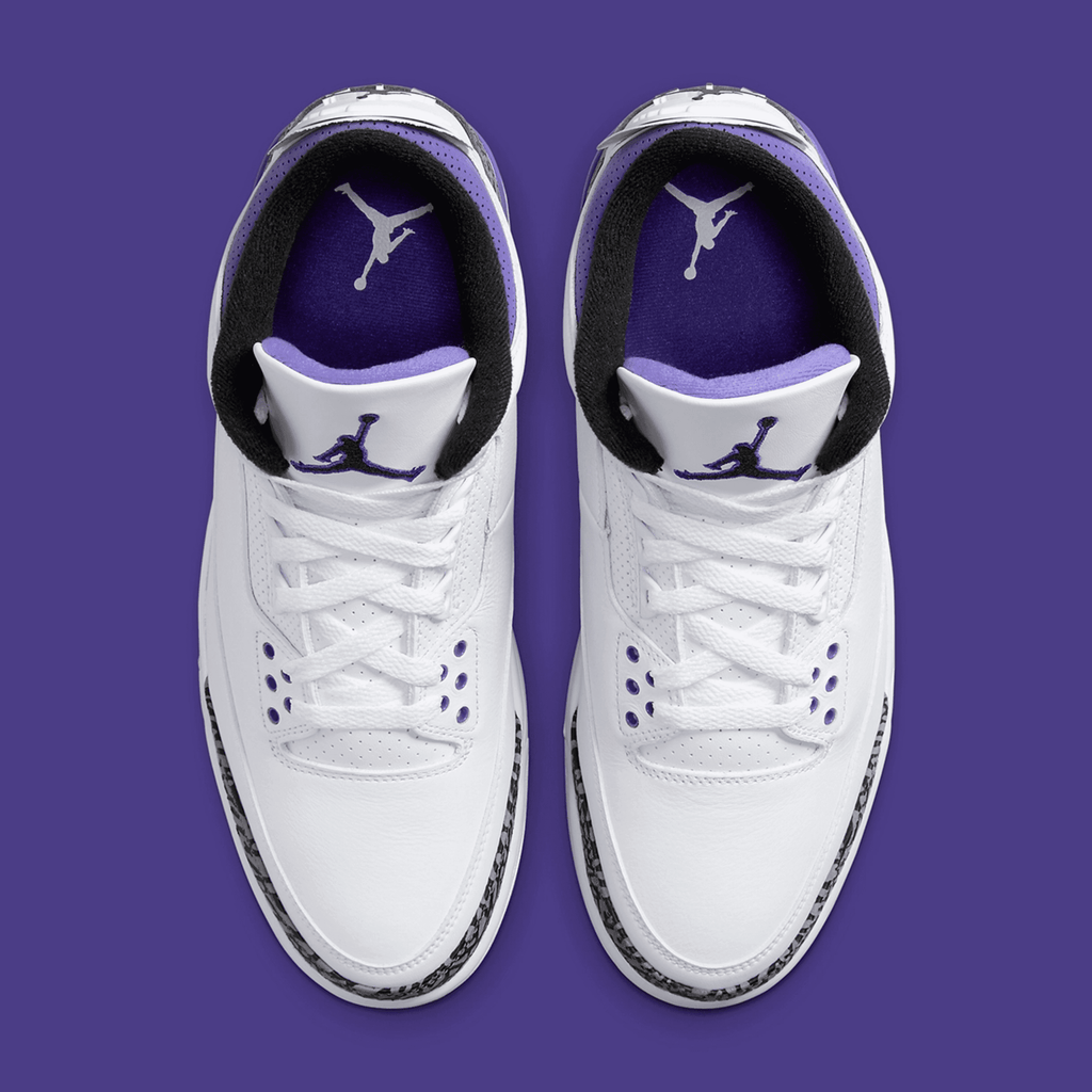 AIR JORDAN RETRO 3 DARK IRIS
