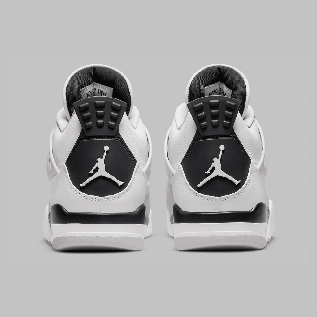AIR JORDAN RETRO 4 MILITARY BLACK