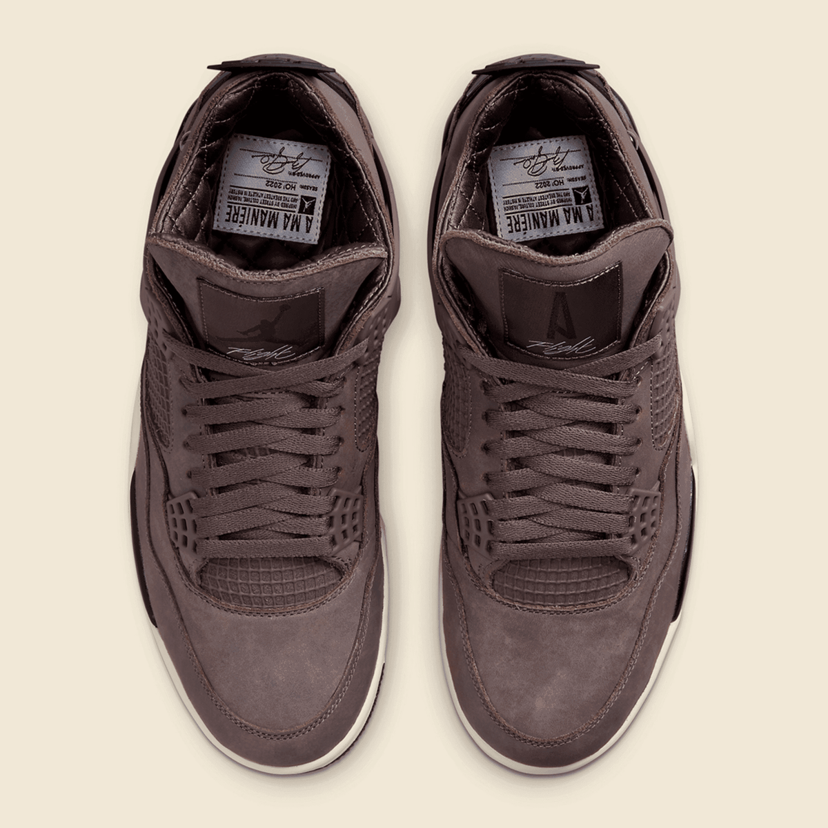 AIR JORDAN RETRO 4 A MA MANIERE
