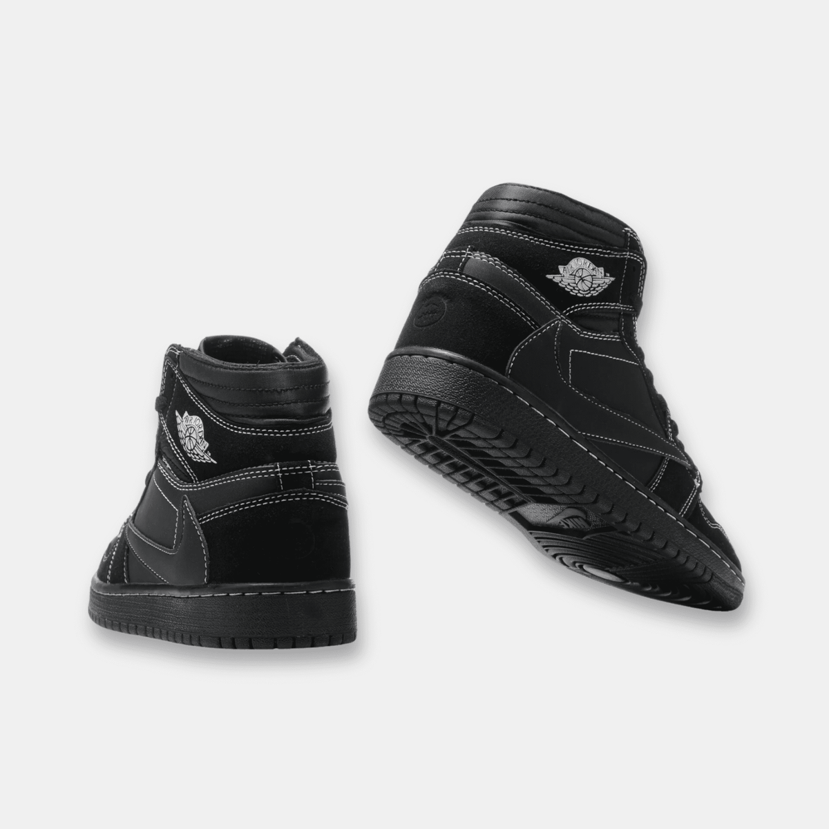 AIR JORDAN 1 TRAVIS SCOTT HIGH BLACK PHANTOM