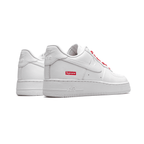 NIKE AIR FORCE 1 SUPREME WHITE