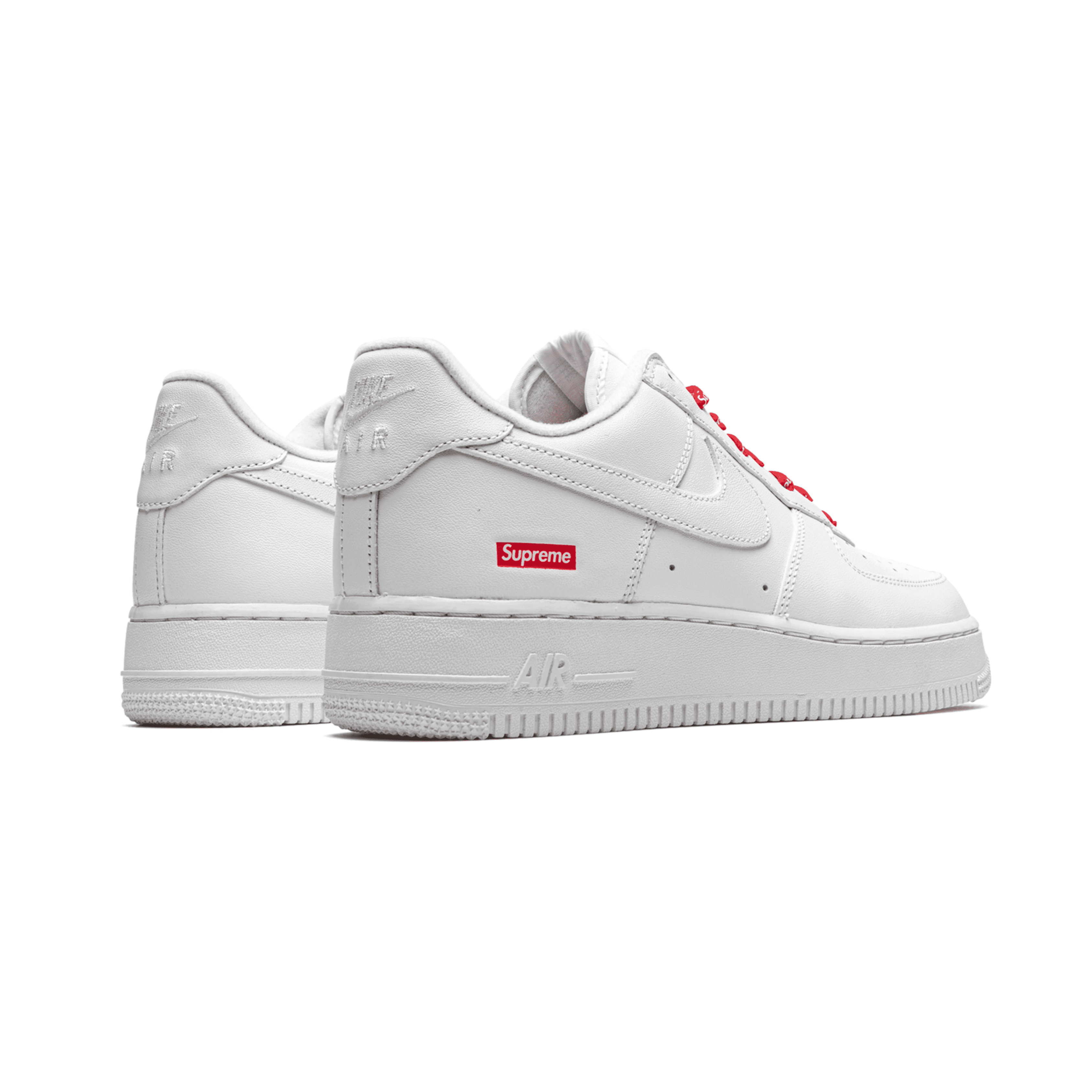 NIKE AIR FORCE 1 SUPREME WHITE