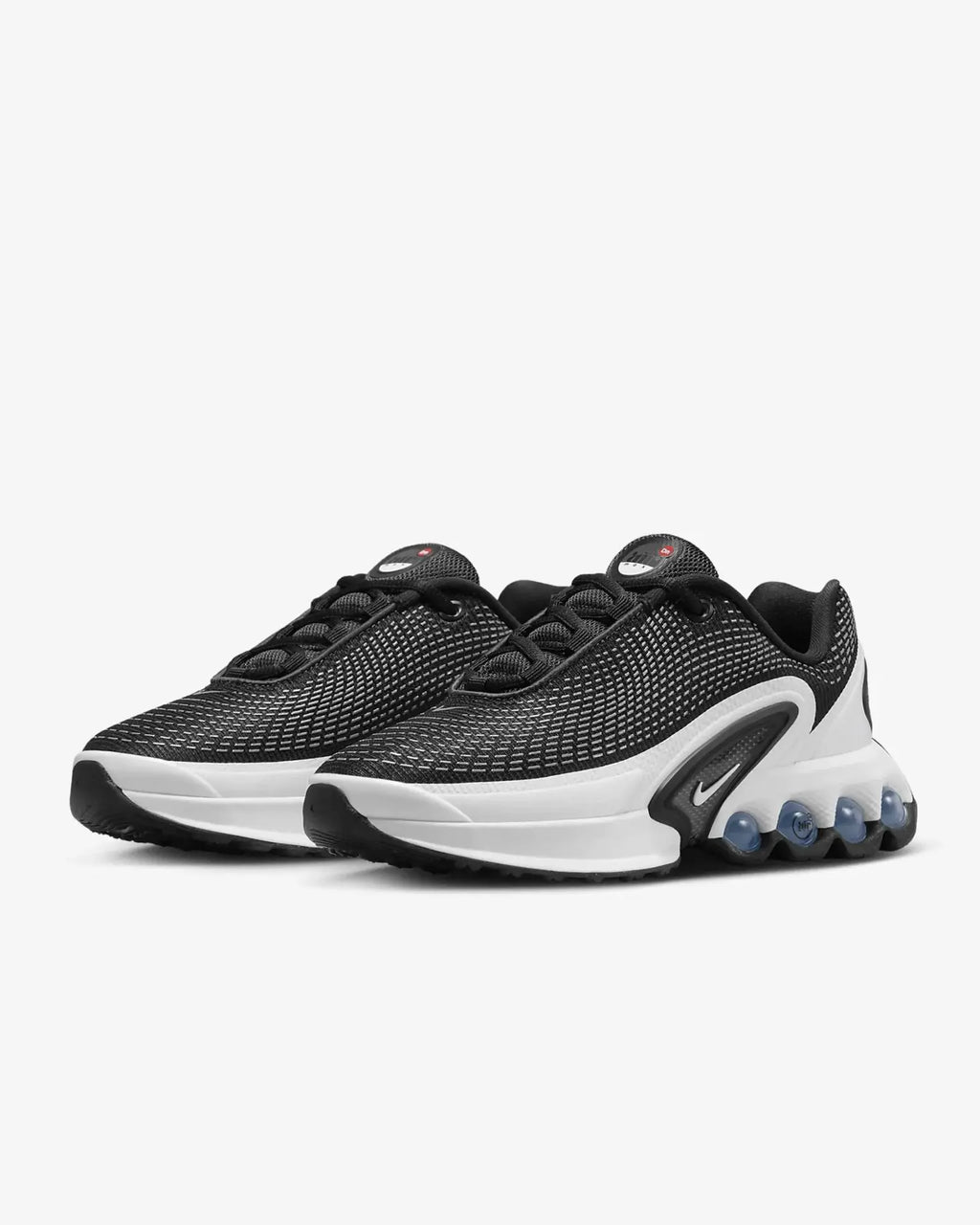 NIKE AIR MAX DN BLACK WHITE