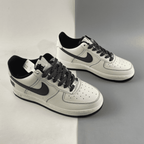 NIKE AIR FORCE 1 CHAMELEON BLACK