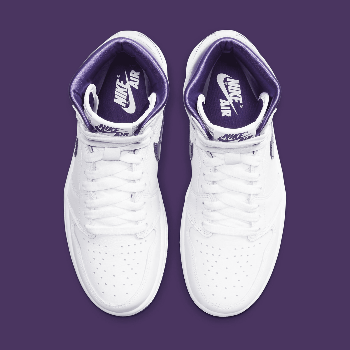 AIR JORDAN 1 RETRO HIGH COURT PURPLE