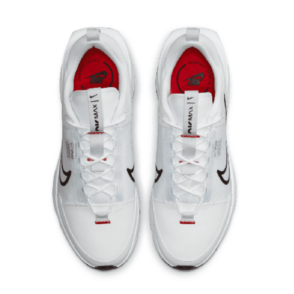 NIKE AIR MAX INTRLK WHITE RED