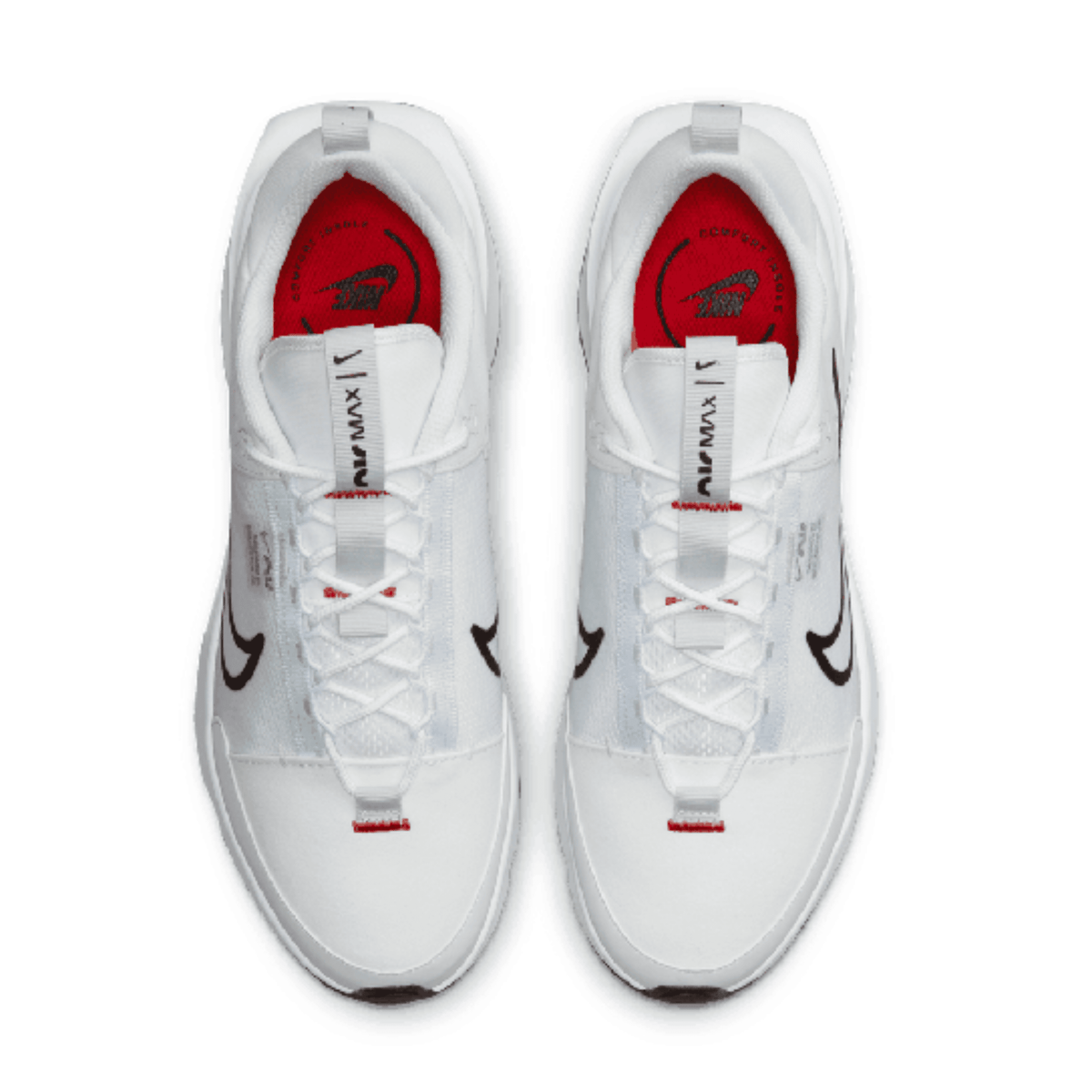 NIKE AIR MAX INTRLK WHITE RED