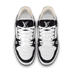 LOUIS VUITTON LV TRAINER WHITE BLACK