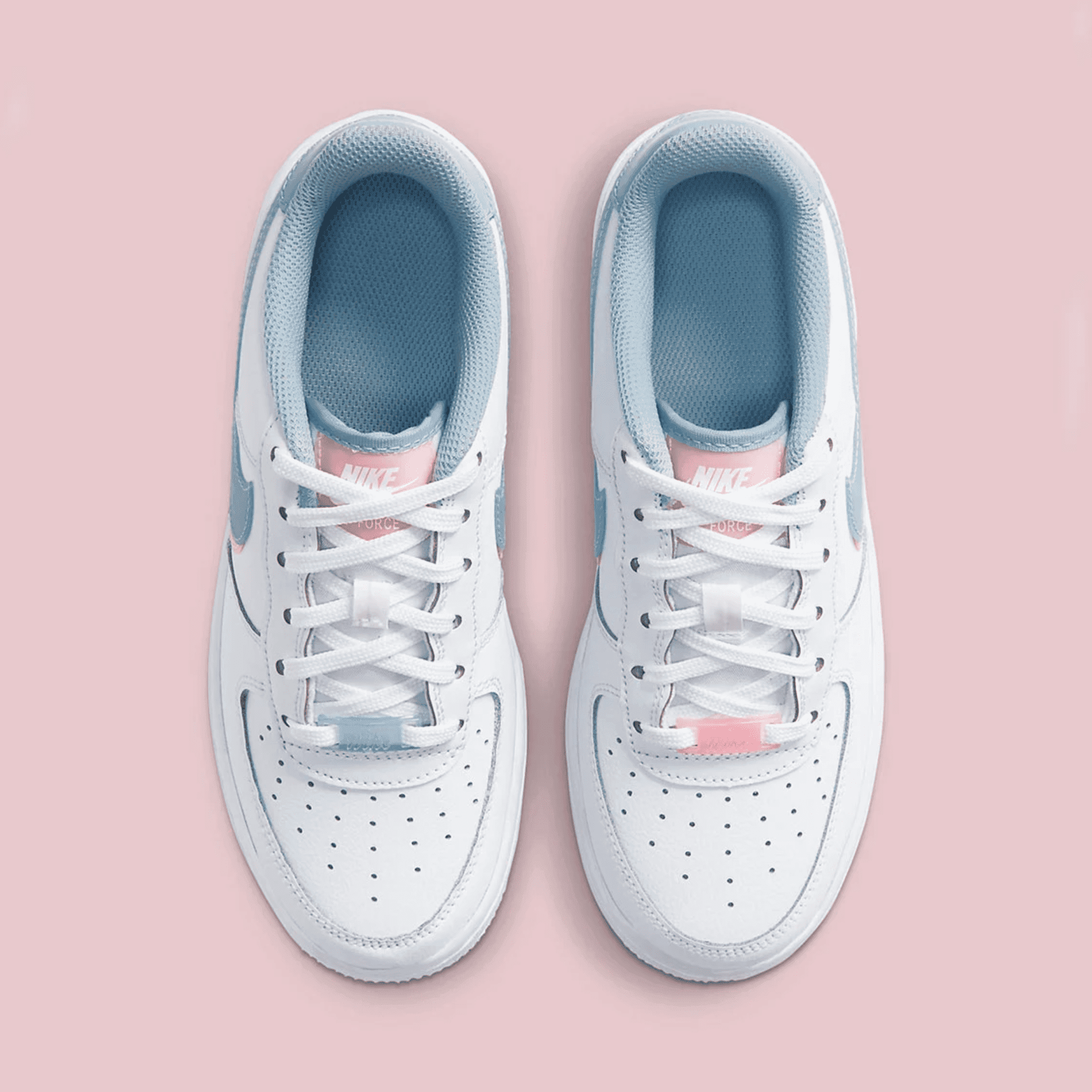 NIKE AIR FORCE 1 LV8 DOUBLE SWOOSH