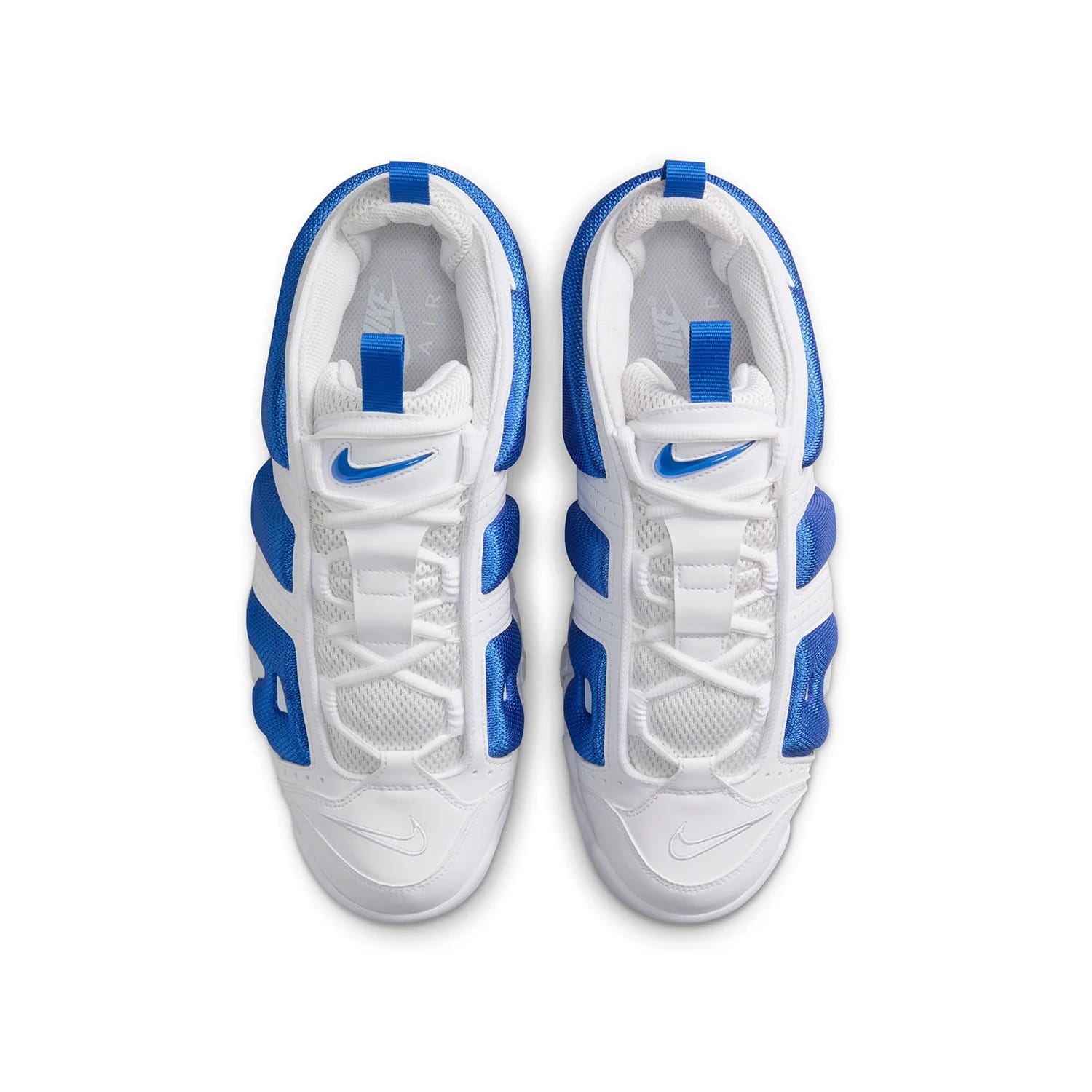 NIKE AIR MORE UPTEMPO LOW HYPER ROYAL