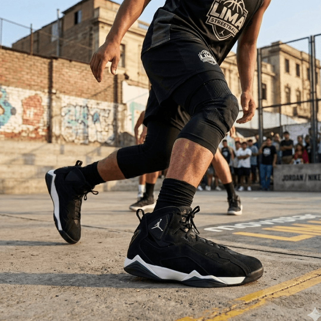 AIR JORDAN TRUE FLIGHT BLACK