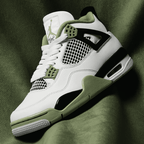 AIR JORDAN RETRO 4 SEAFOAM