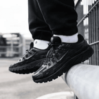 NIKE P-6000 PREMIUM TRIPLE BLACK