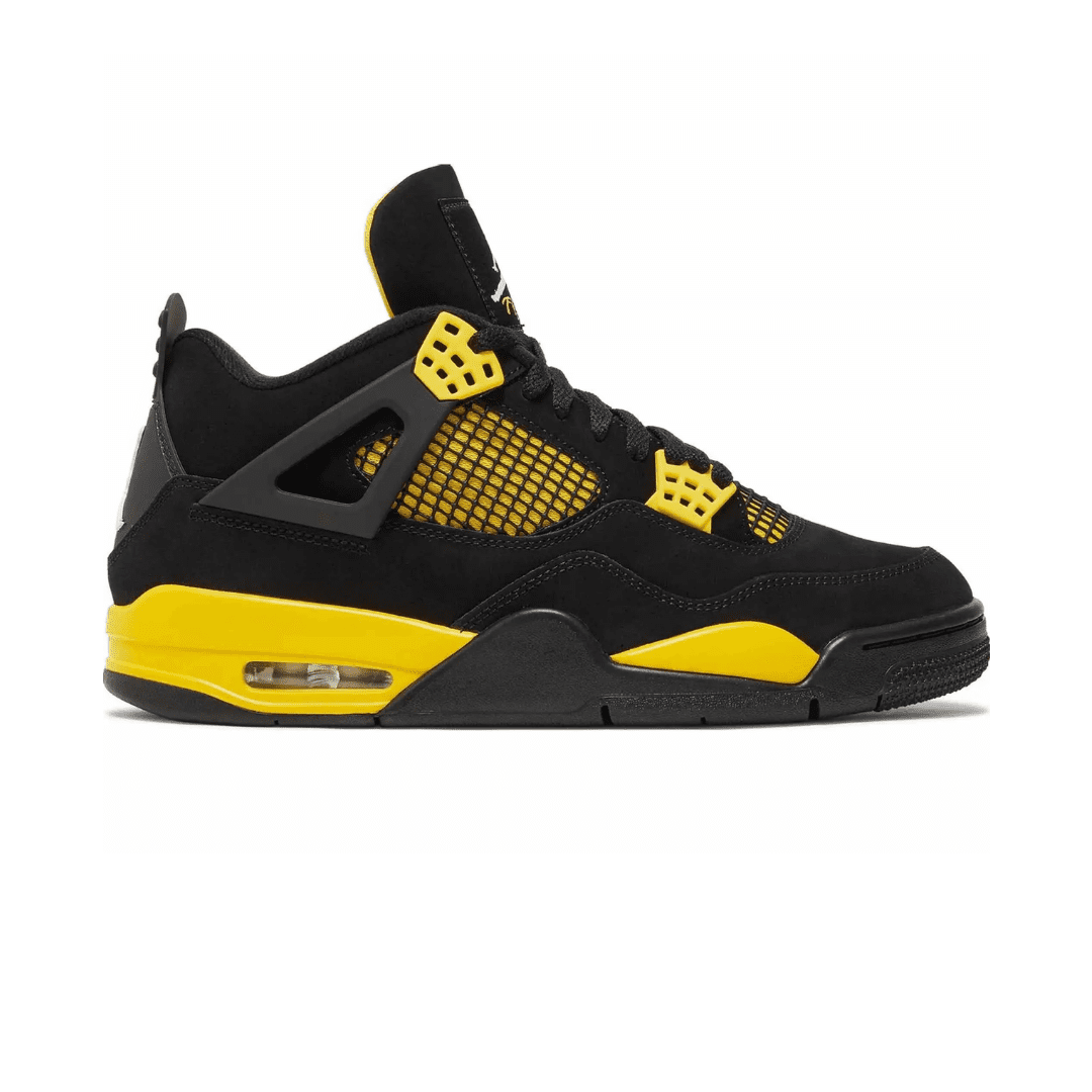 AIR JORDAN RETRO 4 YELLOW THUNDER