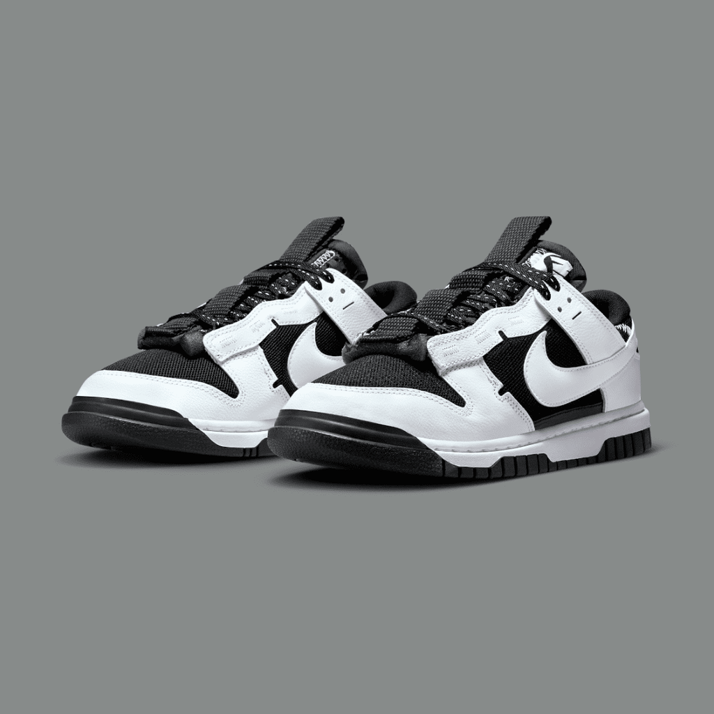 NIKE DUNK JUMBO REVERSE PANDA