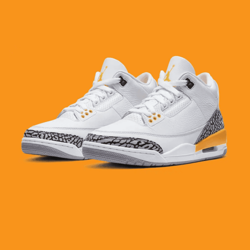 AIR JORDAN RETRO 3 LASER ORANGE