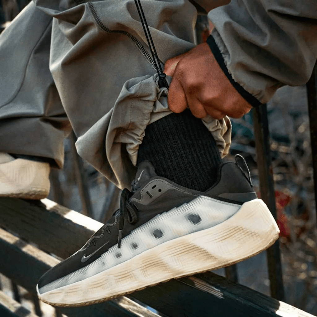 NIKE AVA ROVER BLACK MUSLIN