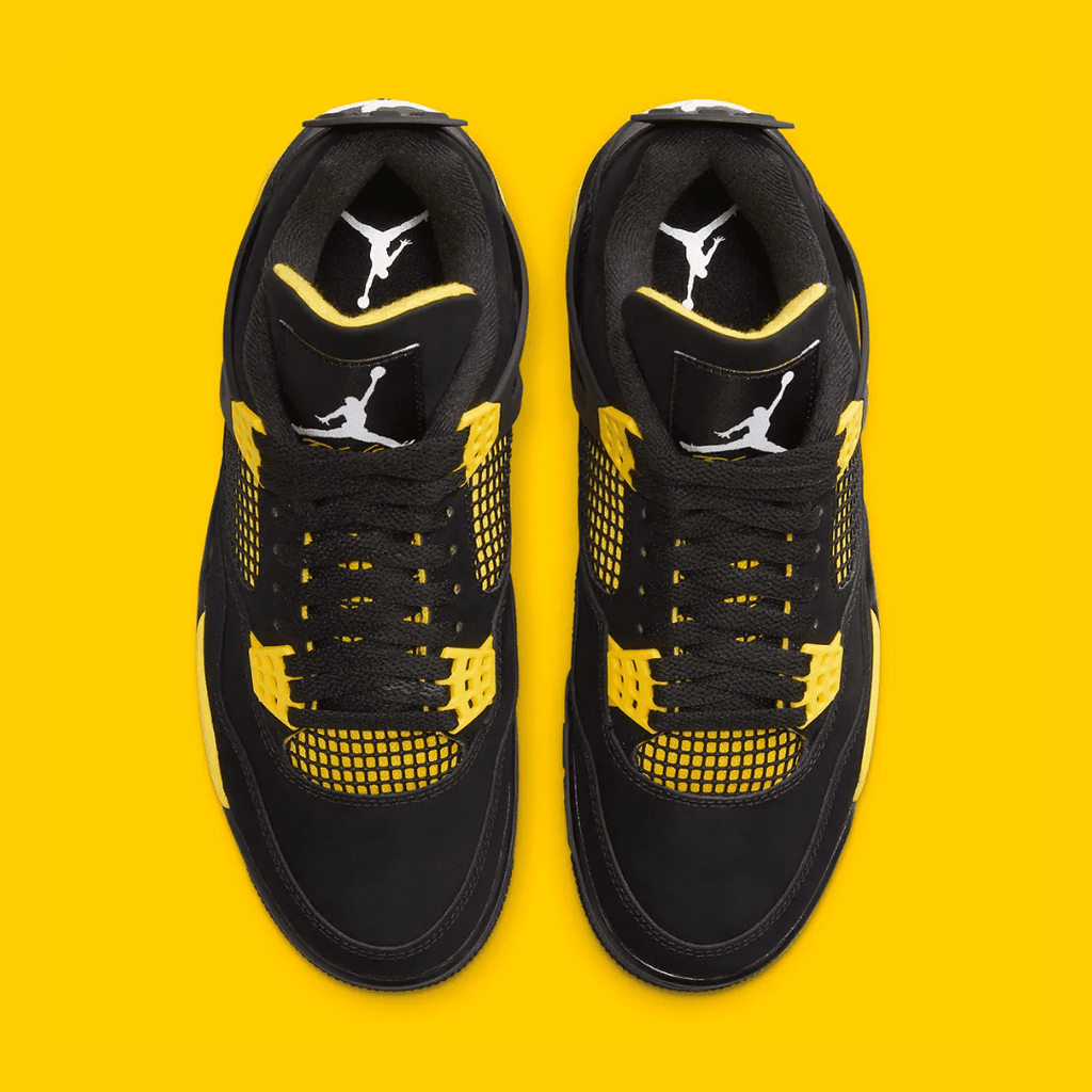 AIR JORDAN RETRO 4 YELLOW THUNDER