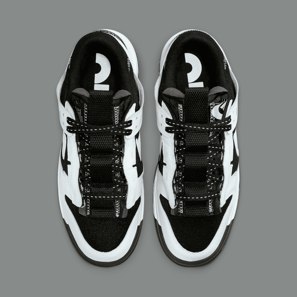 NIKE DUNK JUMBO REVERSE PANDA