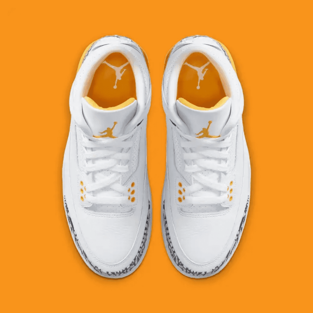AIR JORDAN RETRO 3 LASER ORANGE