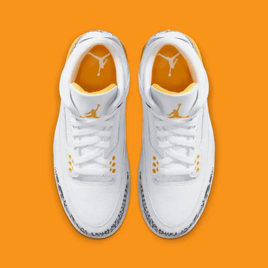 AIR JORDAN RETRO 3 LASER ORANGE