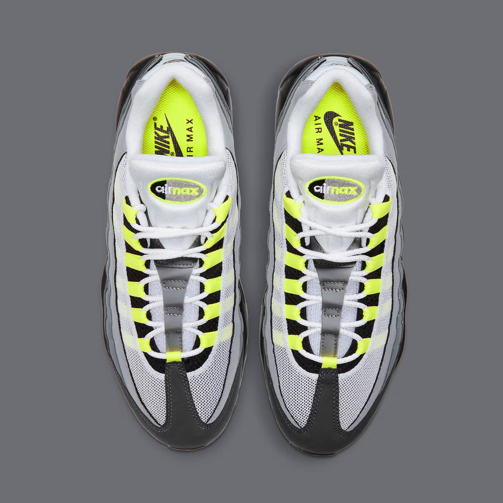 NIKE AIR MAX 95 BLACK NEON