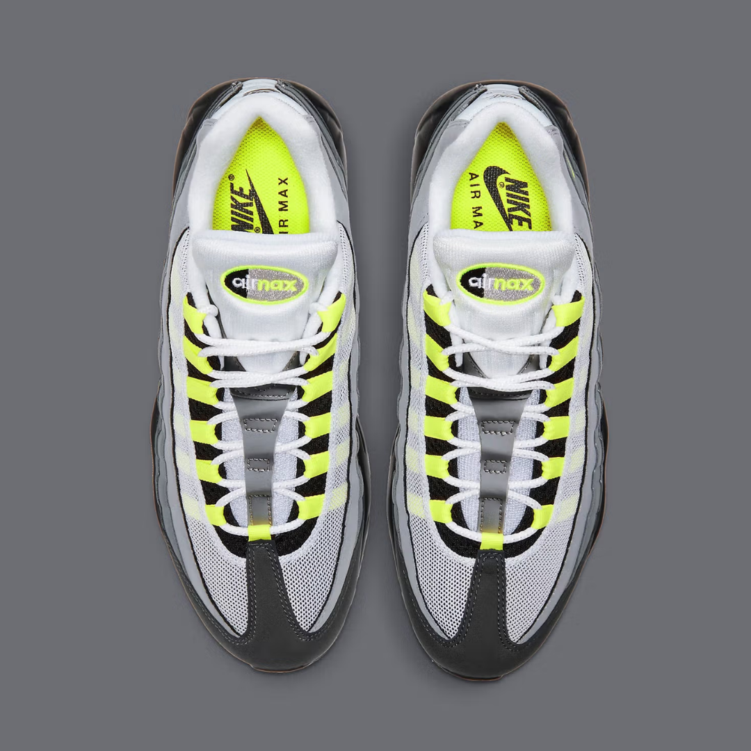 NIKE AIR MAX 95 BLACK NEON