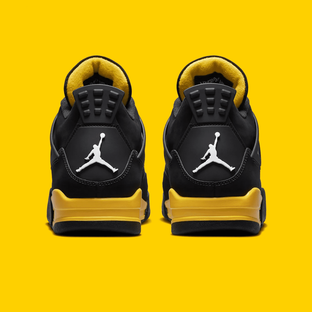 AIR JORDAN RETRO 4 YELLOW THUNDER