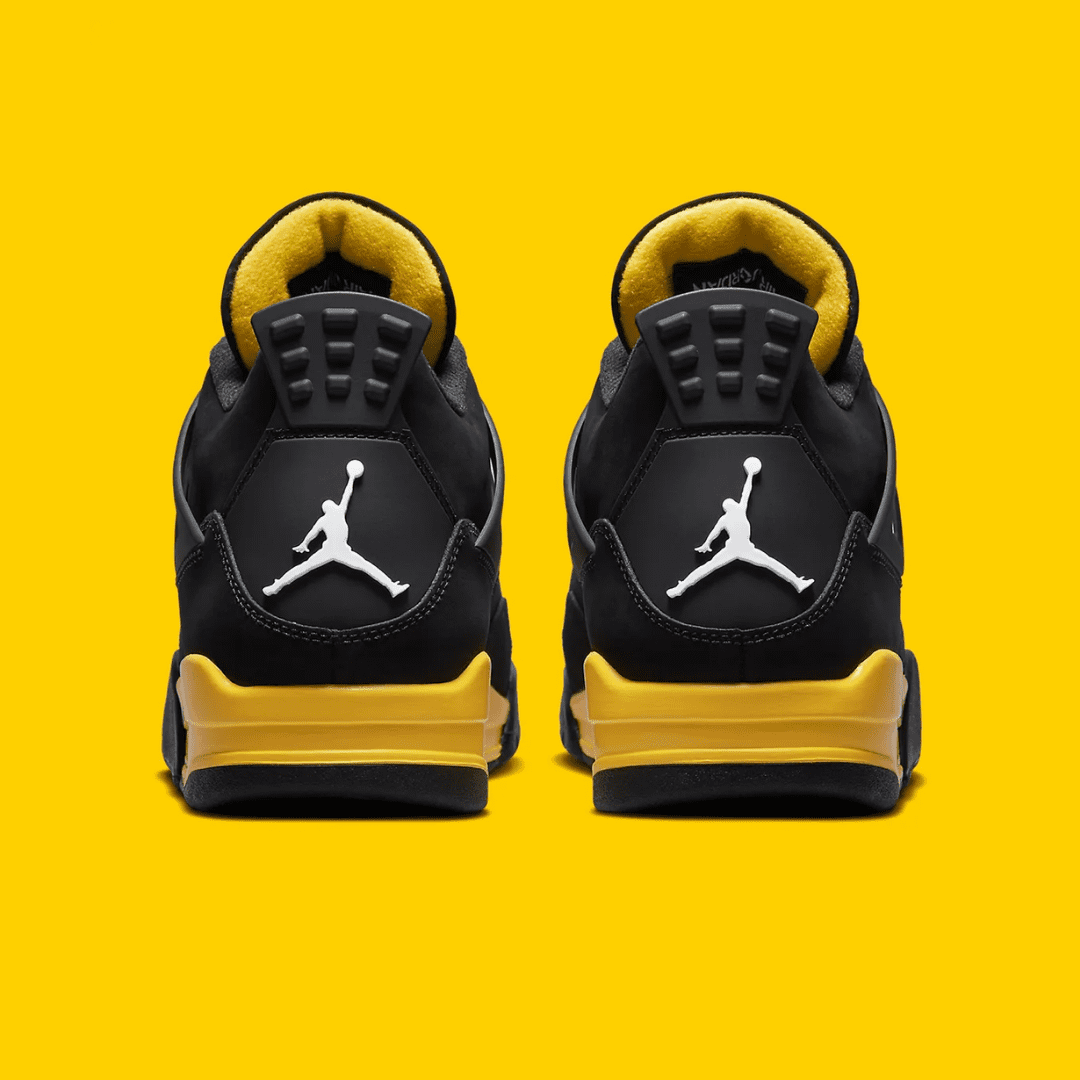 AIR JORDAN RETRO 4 YELLOW THUNDER