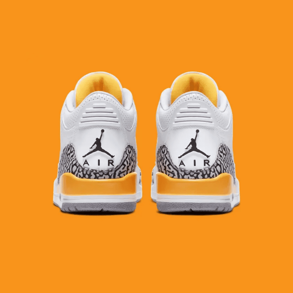 AIR JORDAN RETRO 3 LASER ORANGE