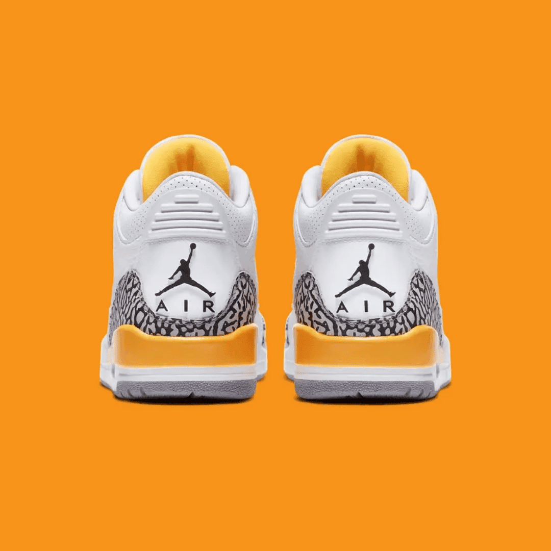AIR JORDAN RETRO 3 LASER ORANGE