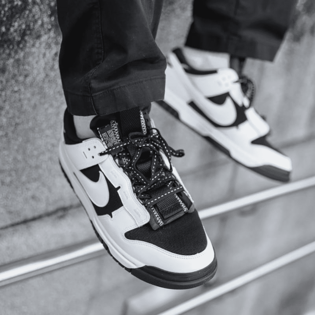 NIKE DUNK JUMBO REVERSE PANDA