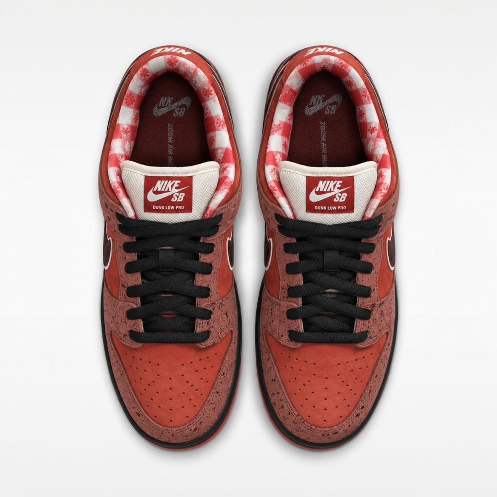 NIKE DUNK LOW RED LOBSTER