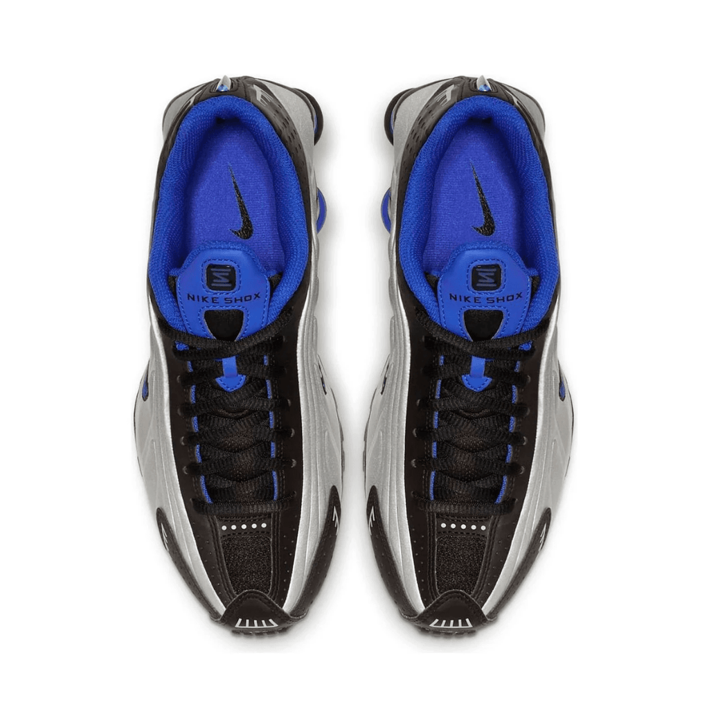 NIKE SHOX R4 METAL BLUE