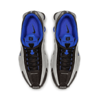 NIKE SHOX R4 METAL BLUE