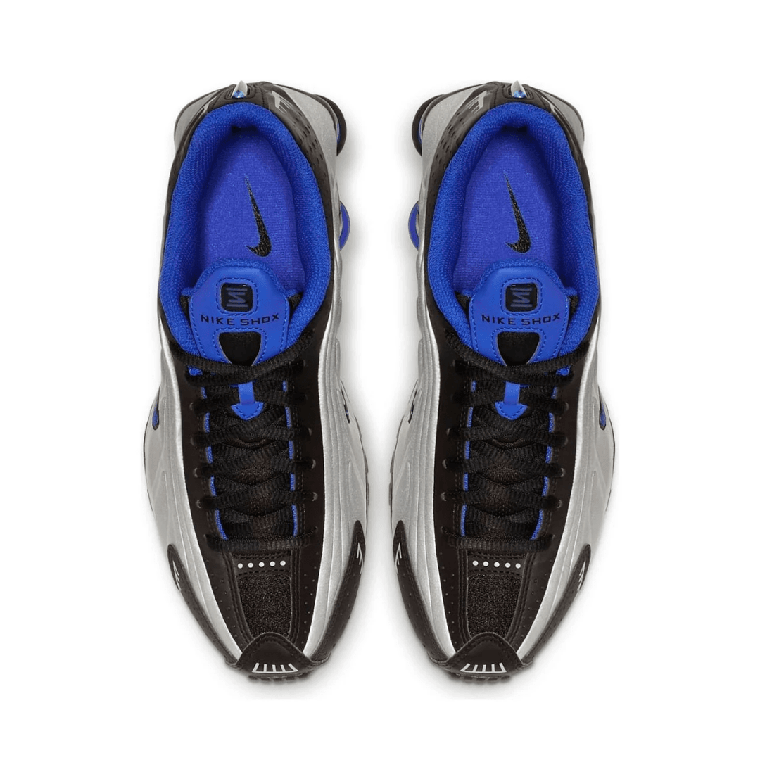 NIKE SHOX R4 METAL BLUE