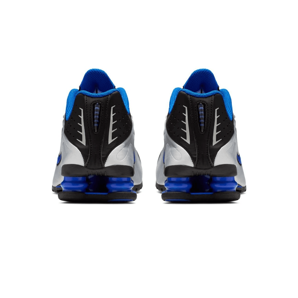 NIKE SHOX R4 METAL BLUE