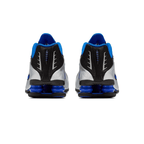 NIKE SHOX R4 METAL BLUE