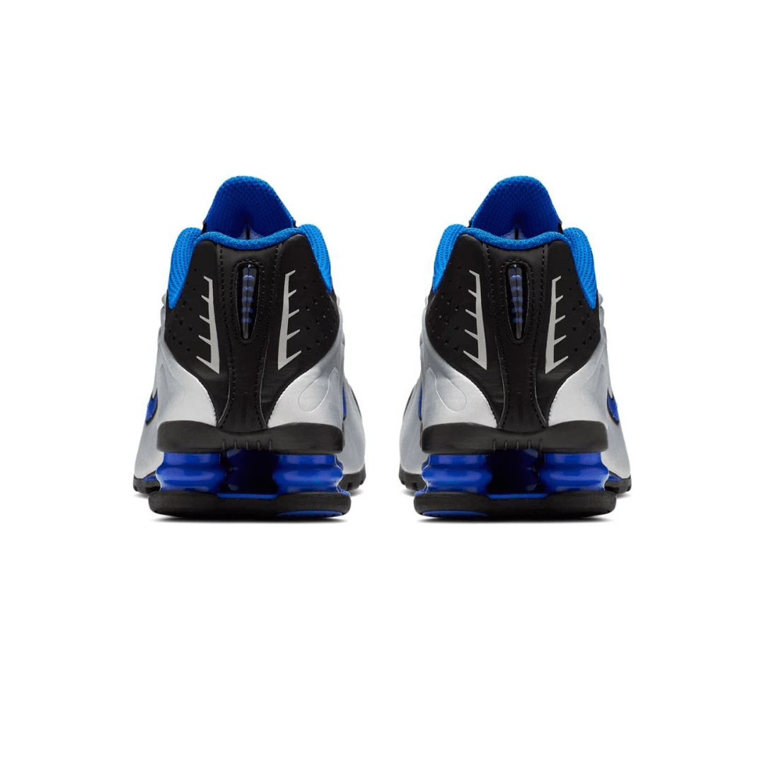 NIKE SHOX R4 METAL BLUE