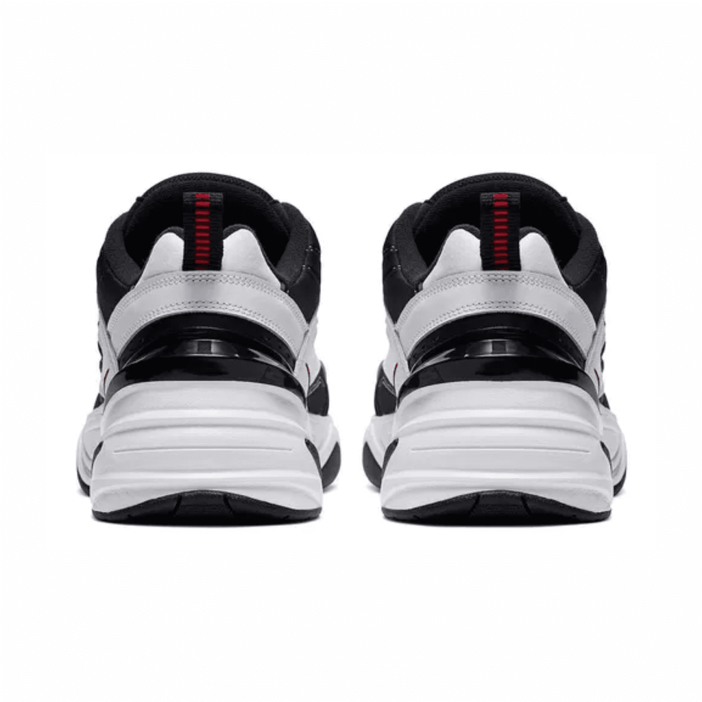 NIKE M2K TEKNO WHITE BLACK RED