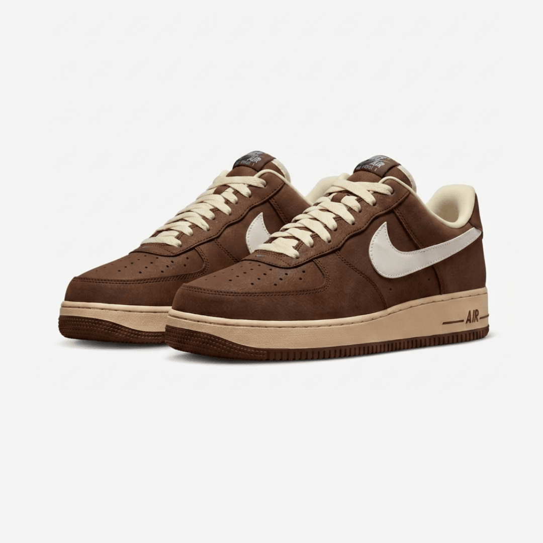 NIKE AIR FORCE 1 CACAO WOW