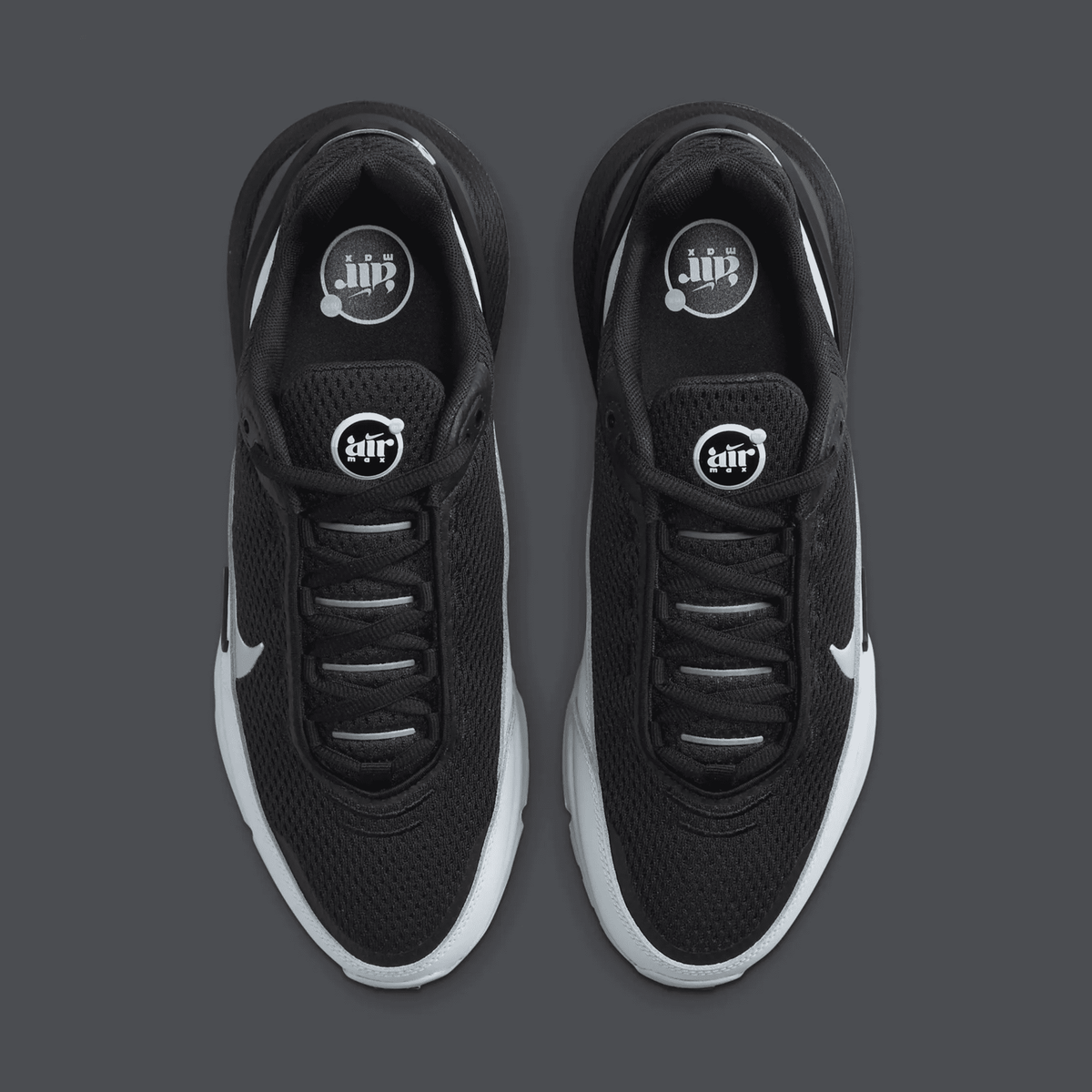 NIKE AIR MAX PULSE BLACK WHITE