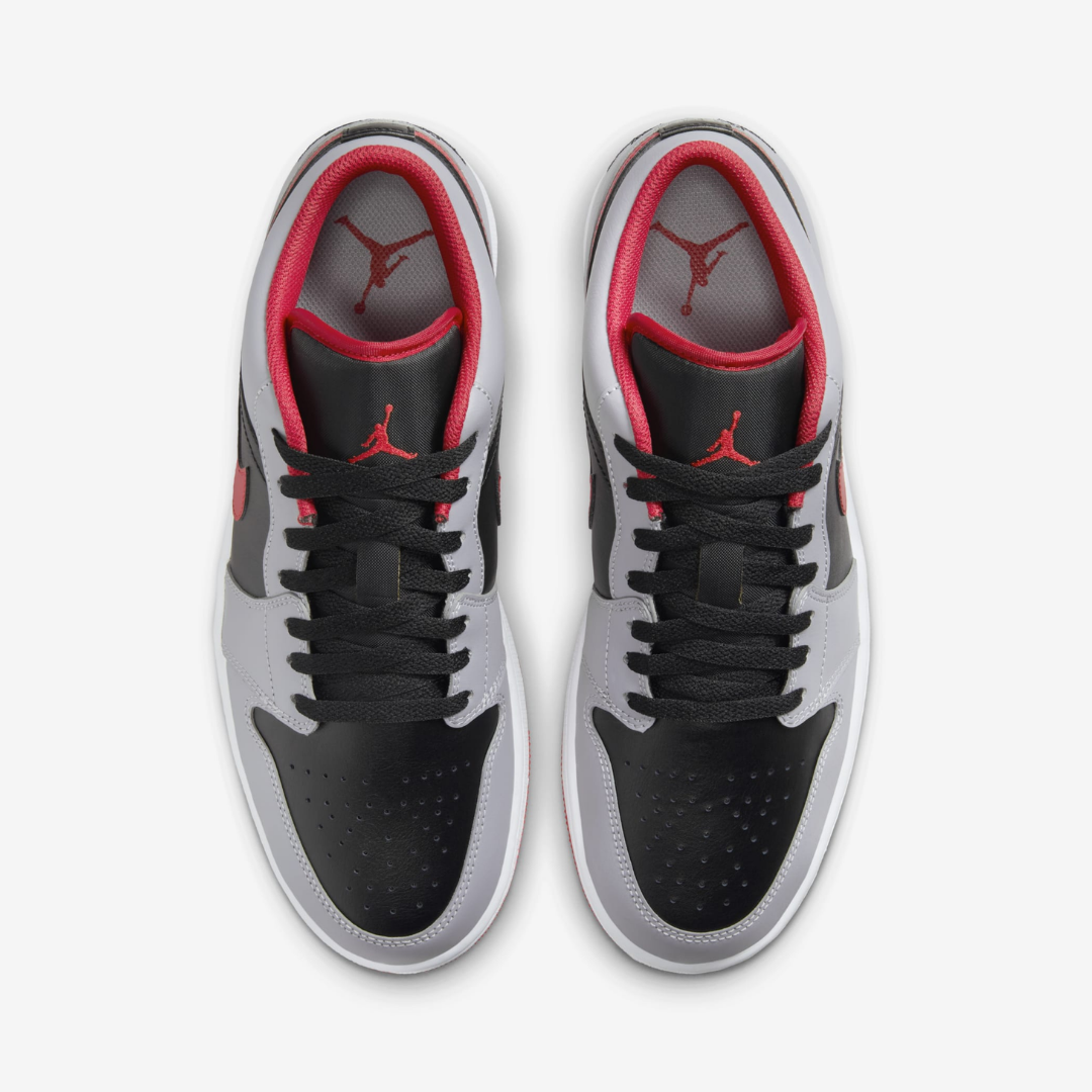 AIR JORDAN 1 LIGHT SMOKE GREY