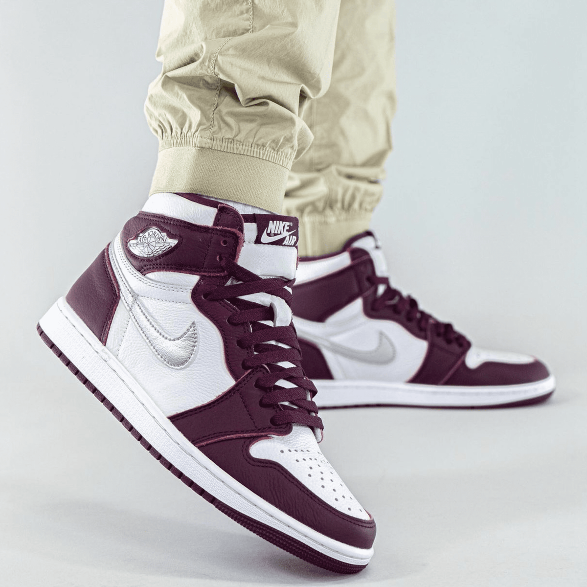 AIR JORDAN 1 RETRO HIGH BORDEAUX